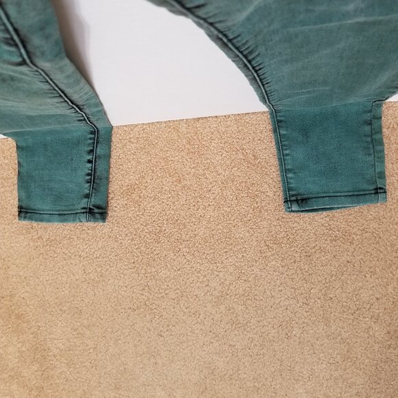 Lovesick jeans 3 distressed acid wash tie dye skinny low rise denim Hot Topic - Picture 6 of 16